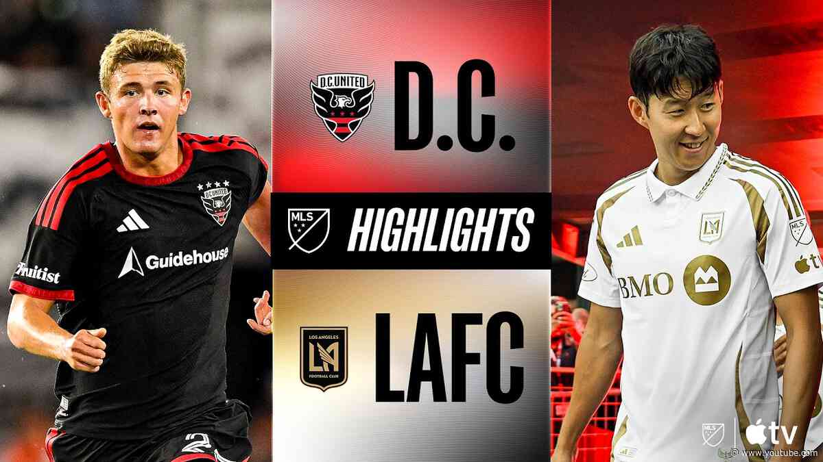 D.C. United vs. LAFC | Full Match Highlights | STINGY D in DC!