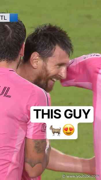 Messi is amazing😍 4 goals vs. Montréal