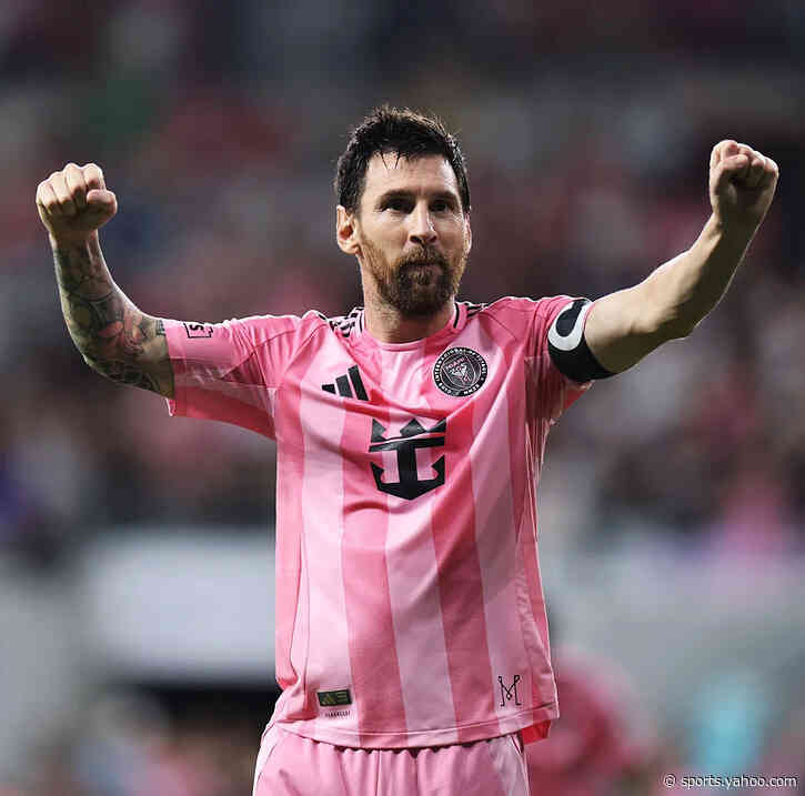 📹 Messi hits poker in MLS rout, reaches 927 career goals