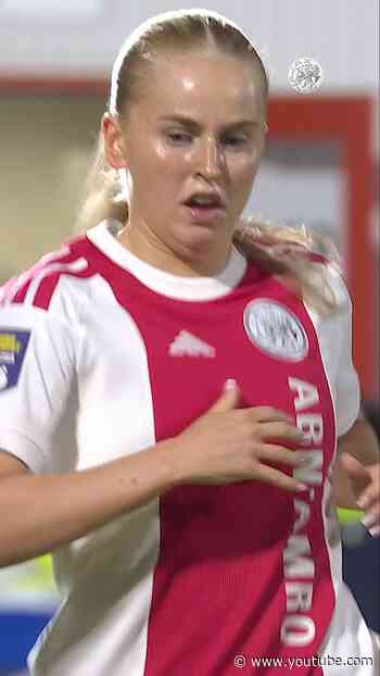 What a sprint and tackle from Kaelyn Thomas against Real Madrid.