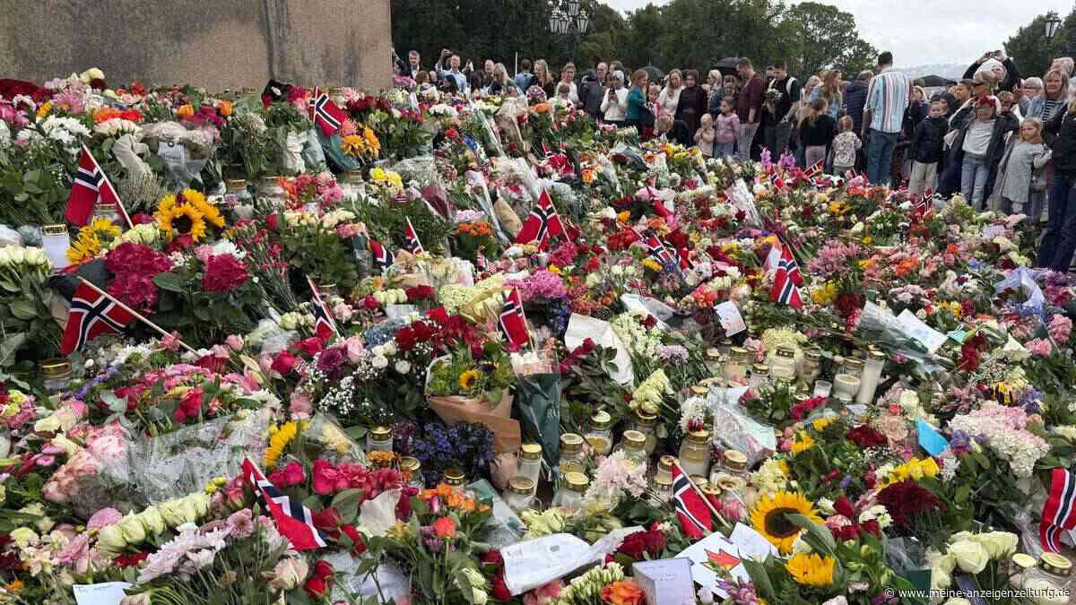 Gesichter der Trauer: So erinnern sich Norweger an Harald