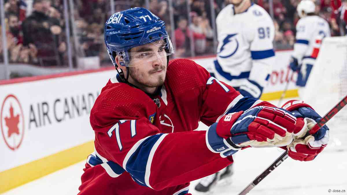 The CH should try Kirby Dach at center on the second line during the preseason