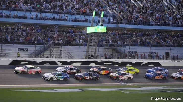 Ryan Preece wins at Daytona in overtime, clinches NASCAR Chase bid