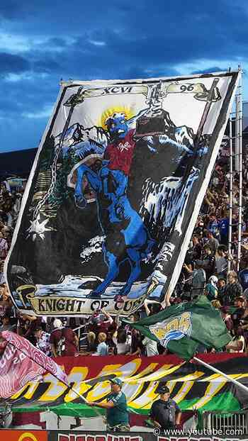 🖼️ WHEN RAPIDMAN BECOMES TIFO ART