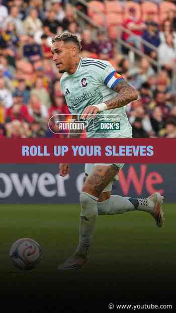 ROLL UP THE SLEEVES | The Rundown