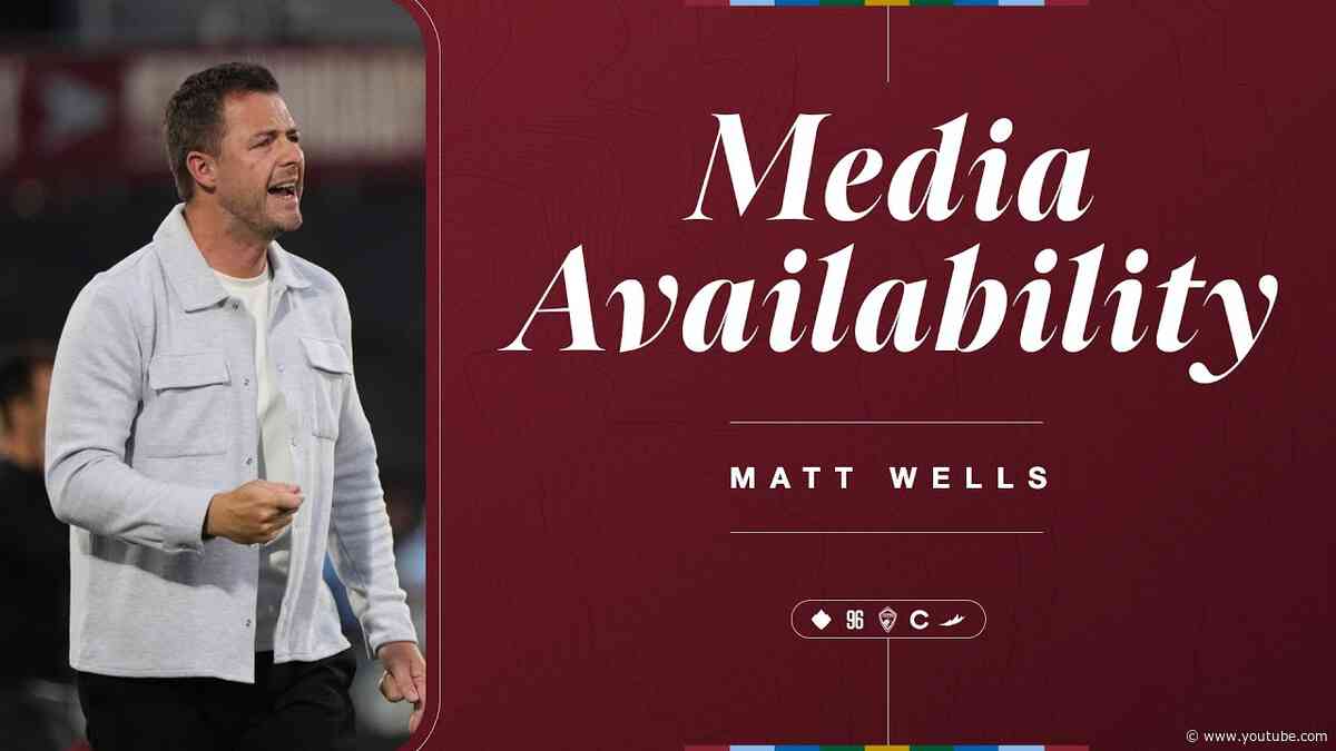 Media Availability | Matt Wells on expectations for Rocky Mountain Cup series finale
