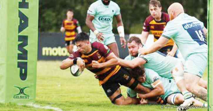 Ampthill make a statement by prevailing over champs