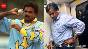 Former India pacer Javagal Srinath spotted travelling in Bengaluru Metro