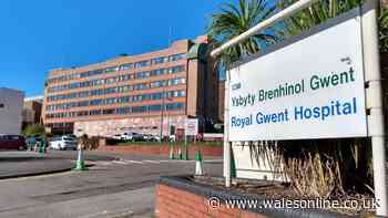 Woman left 'in pain and struggling to walk' two years after routine procedure at Newport hospital
