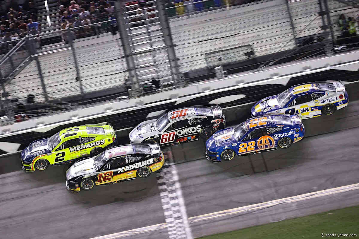 NASCAR points standings: Cup Series points update after Daytona race, Chase picture