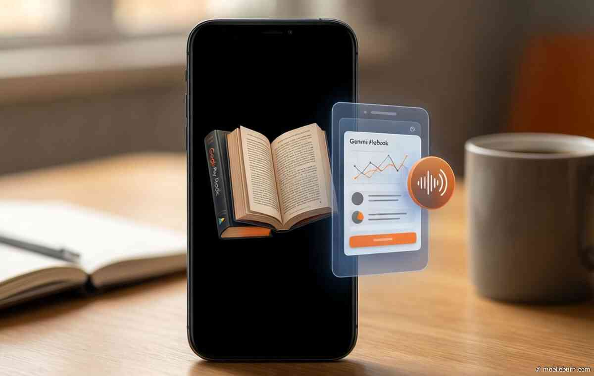 Google Gemini Notebook now lets you import your Play Books: Turn unread ebooks into study guides