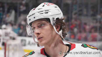 Blackhawks re-sign Kevin Korchinski to two-year contract