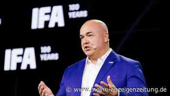 IFA-Chef: Messen brauchen auch Entertainment