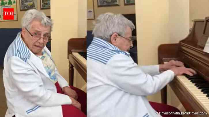Music And Dementia Memory: 92-year-old’s piano skills endure; life makes sense at the keys