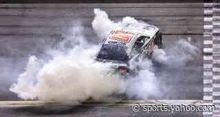 Ryan Preece scores first career Cup win at Daytona to advance to Chase