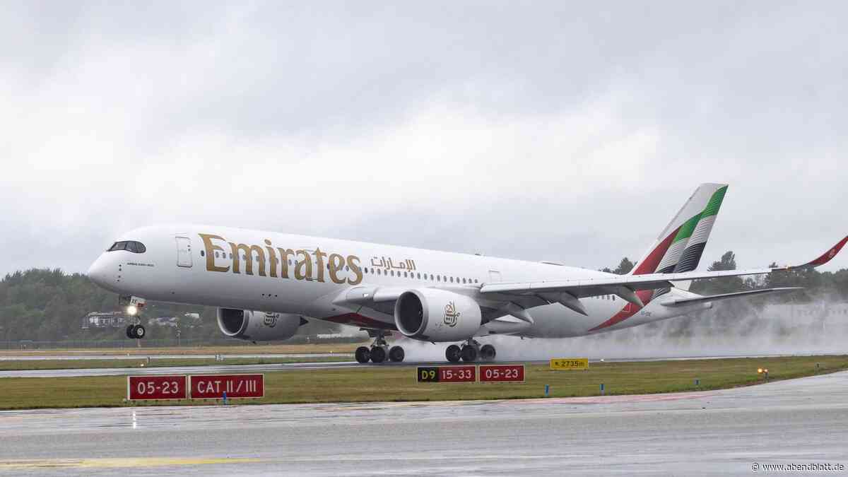 Flughafen Hamburg: Emirates setzt weiter auf Airbus-Jet und hütet Geheimnisse