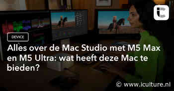 Alles over de Mac Studio met M5 Max en M5 Ultra: wat heeft deze Mac te bieden?
