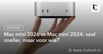 Mac mini 2026 vs Mac mini 2024: veel sneller, maar voor wie?