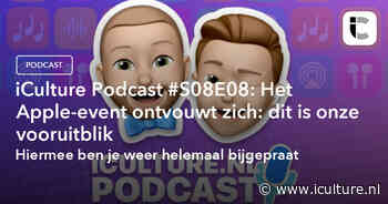 iCulture Podcast #S08E08: Het Apple-event ontvouwt zich: dit is onze vooruitblik