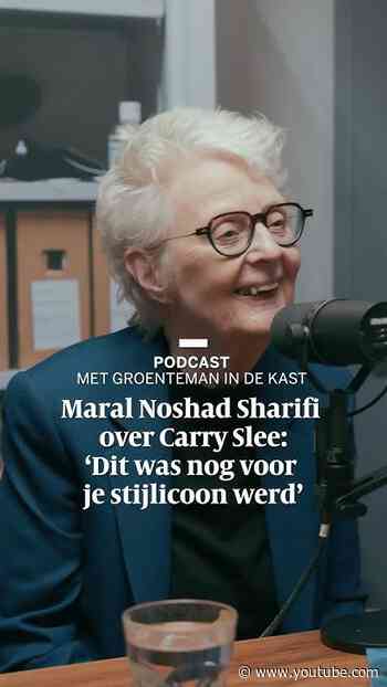 Als kind verslond ze haar boeken: Nu ontmoet Maral haar held Carry Slee!
