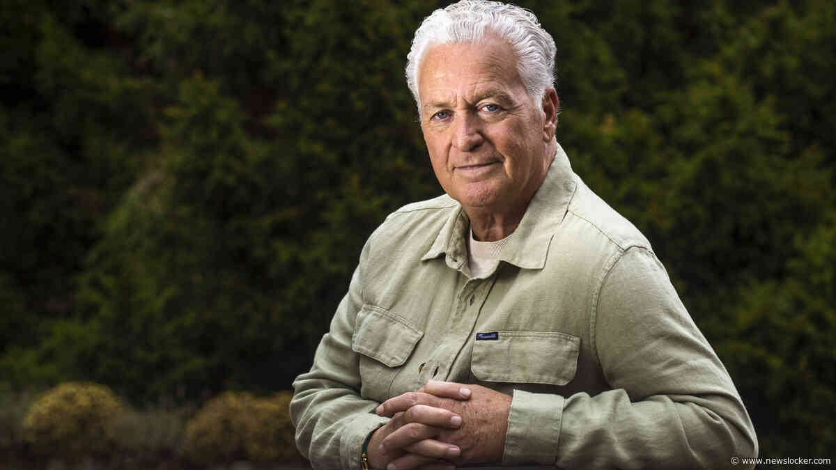 Bram Moszkowicz (66) over zijn ’hergeboorte’ na een diepe val: ’Wat ik heb meegemaakt is niets, mijn vader had Auschwitz meegemaakt’