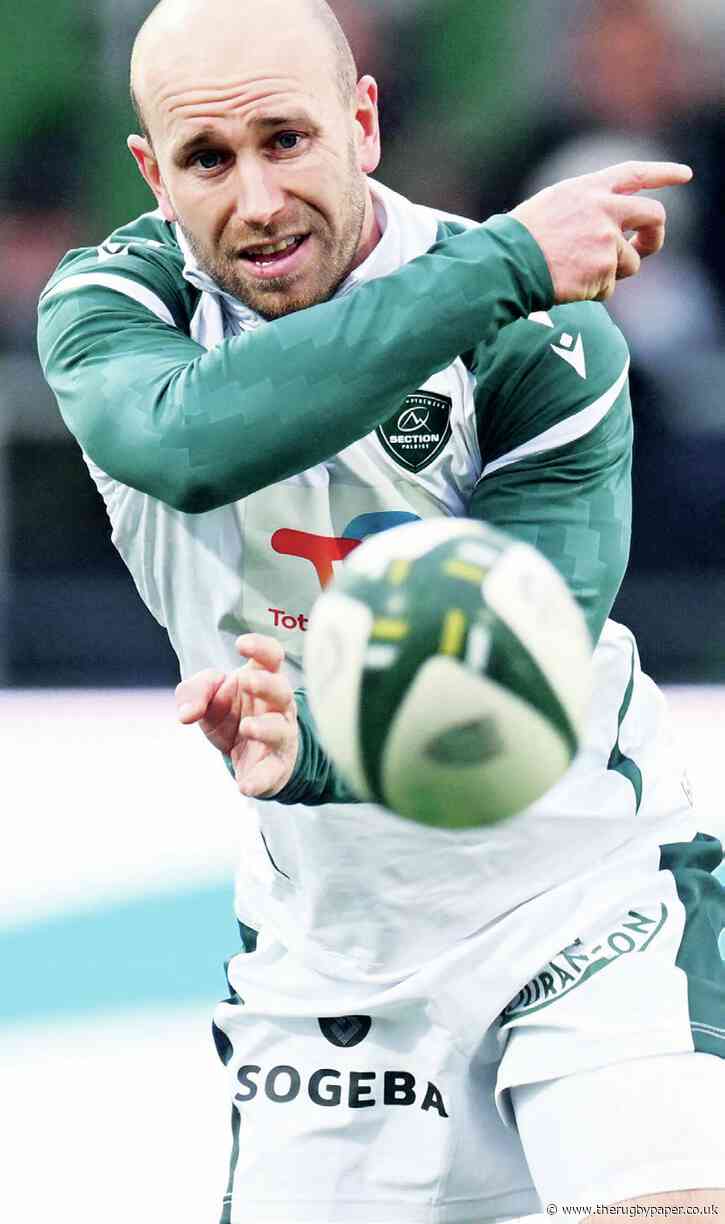 Robson’s back and relishing big return