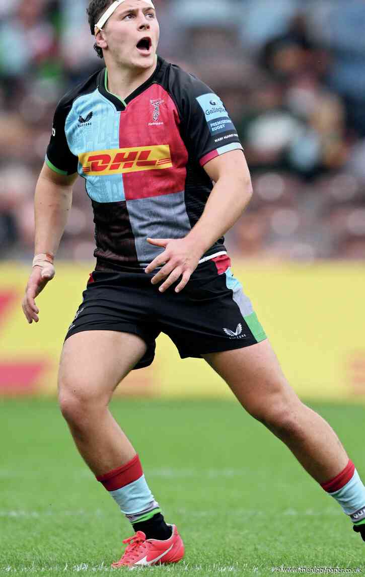 Driscoll’s powered up for big Quins job