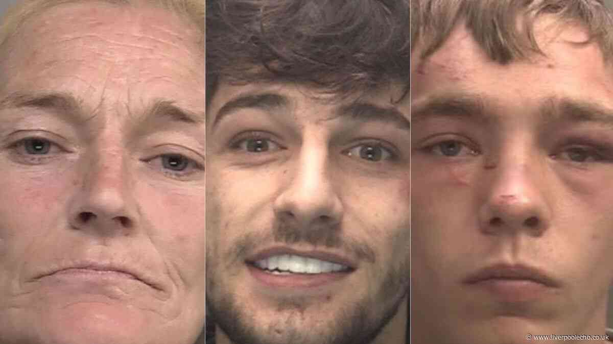 44 Merseyside criminals who were jailed in August