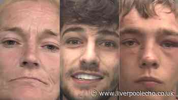44 Merseyside criminals who were jailed in August
