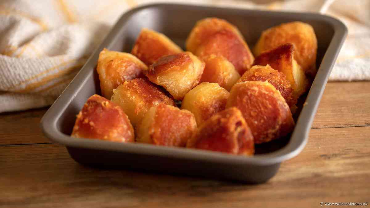 Roast potatoes will be crispier and fluffier if you cook them with 1 simple ingredient
