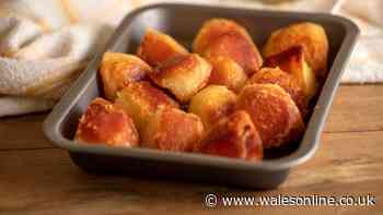 Roast potatoes will be crispier and fluffier if you cook them with 1 simple ingredient
