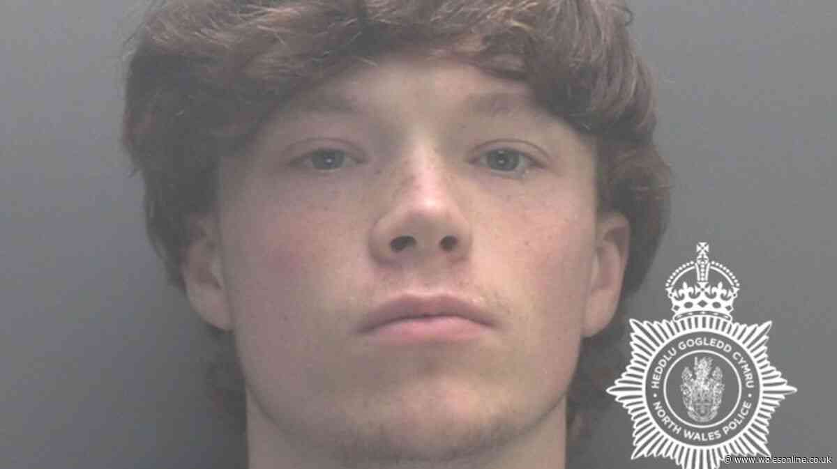Teen slashed man across face in horror razor blade attack