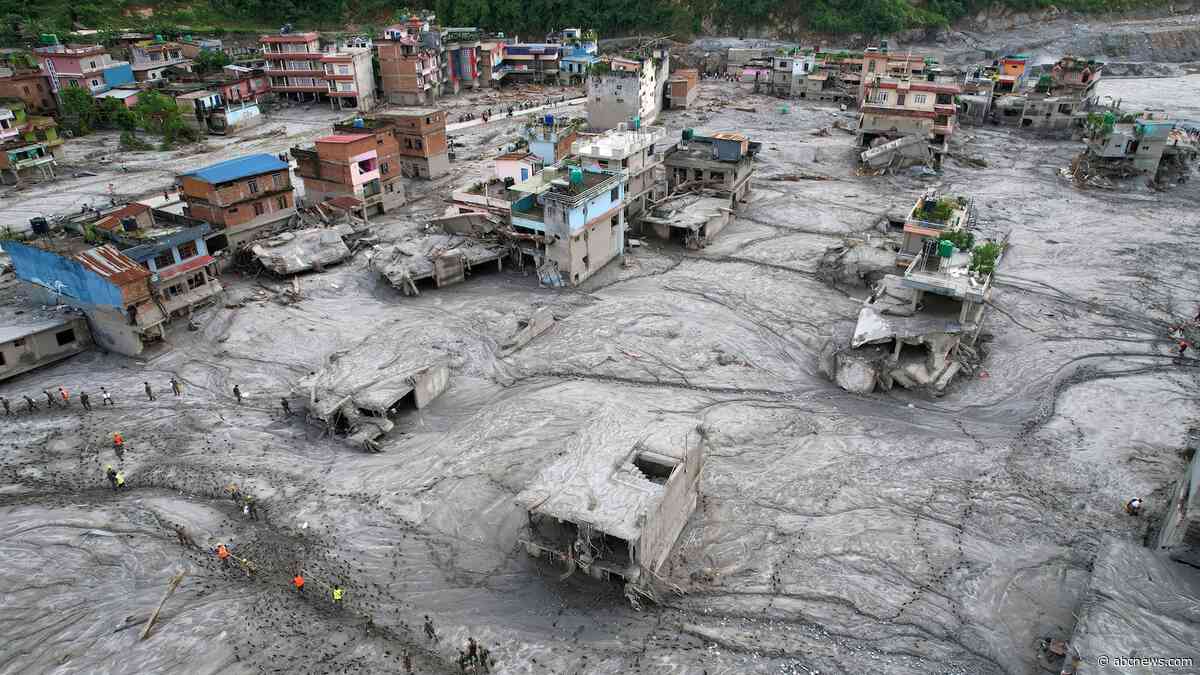 Nepal death toll rises from massive flood as thousands still missing