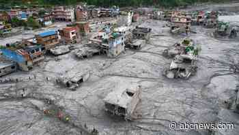 Nepal death toll rises from massive flood as thousands still missing