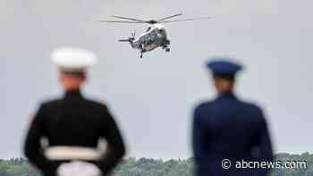 Marine One loses communication with ATC again