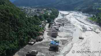 WATCH:  How Nepal's steep topography contributed to Nepal's catastrophic flooding