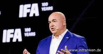 IFA-Chef: Messen brauchen auch Entertainment