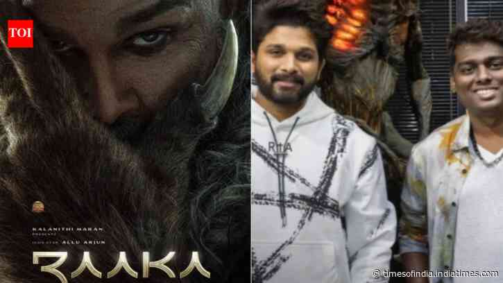 ‘Raaka’: Allu Arjun to play triple role in Atlee’s sci-fi