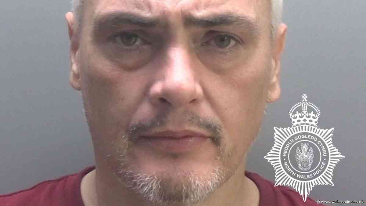 Serial thief's four-letter rant saw him stab himself in the neck