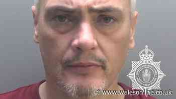 Serial thief's four-letter rant saw him stab himself in the neck