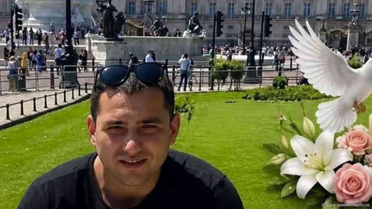 Man found dead in Cardiff garden