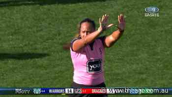 Berry binned for professional foul