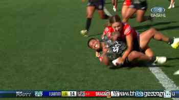 Hufanga crashes over for Warriors