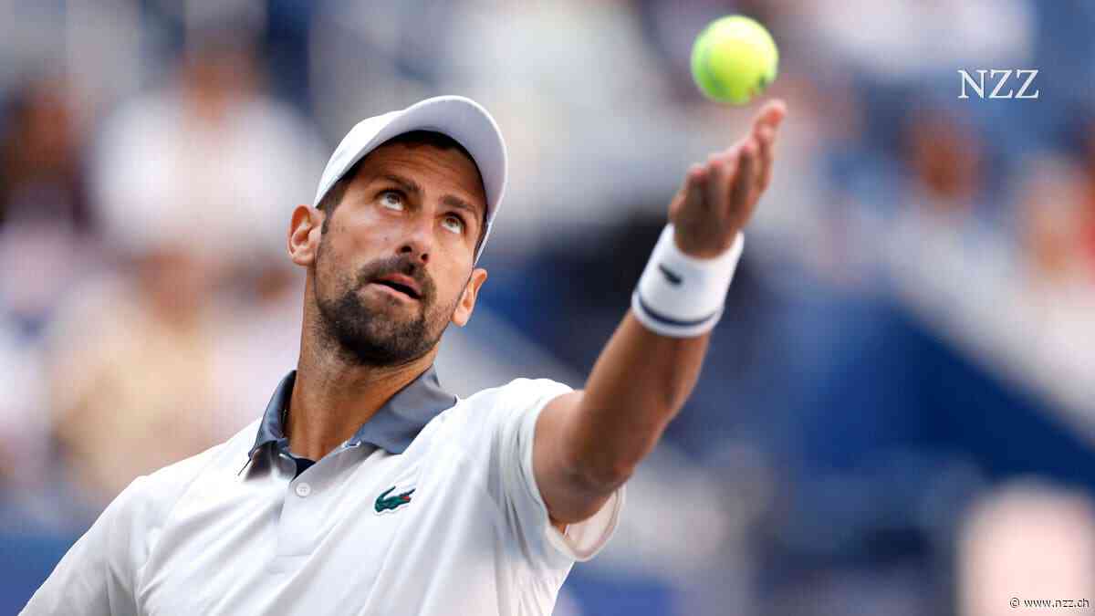 Novak Djokovic jagt am US Open den 25. Grand-Slam-Titel – und dann?
