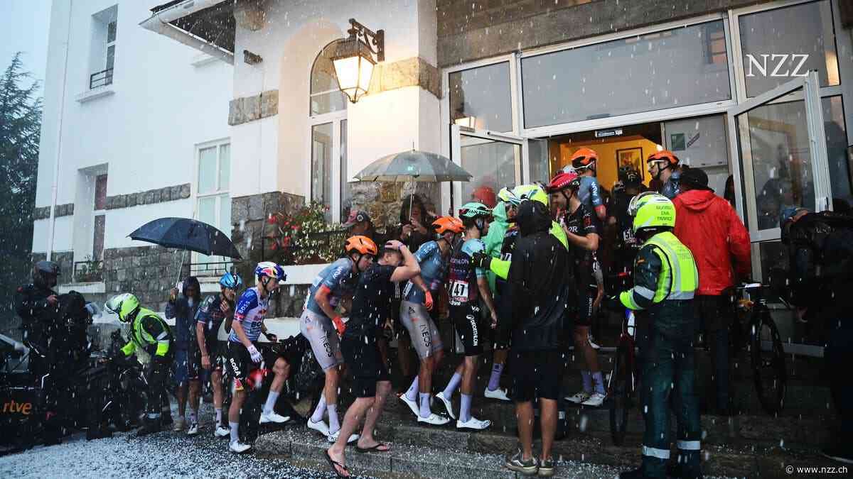 «Perfekte Lage bei Hagelstürmen» – wie die Radprofis an der Vuelta ein Hotel in den Pyrenäen berühmt machen