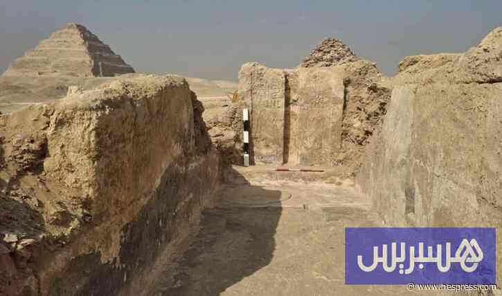 مصر تكشف مقبرة "مسؤول فرعوني"