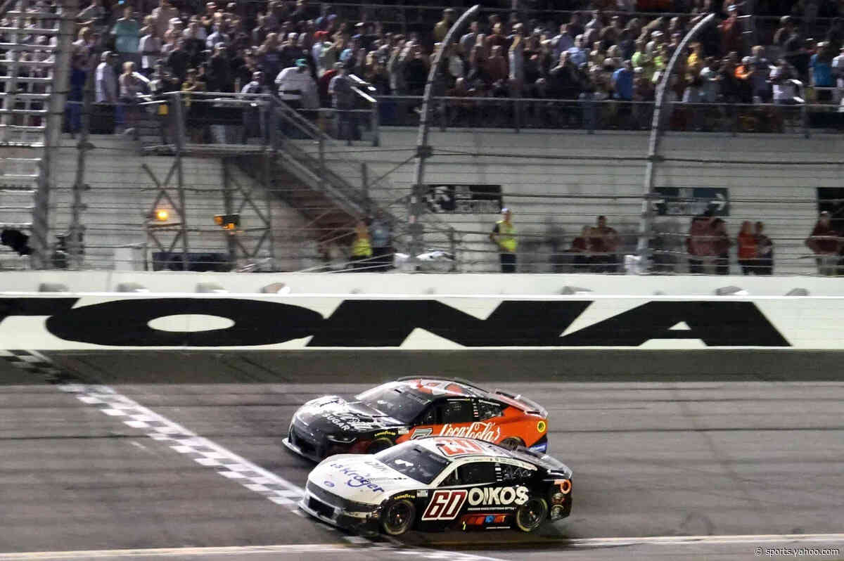 Official race results: 2026 NASCAR Cup Daytona