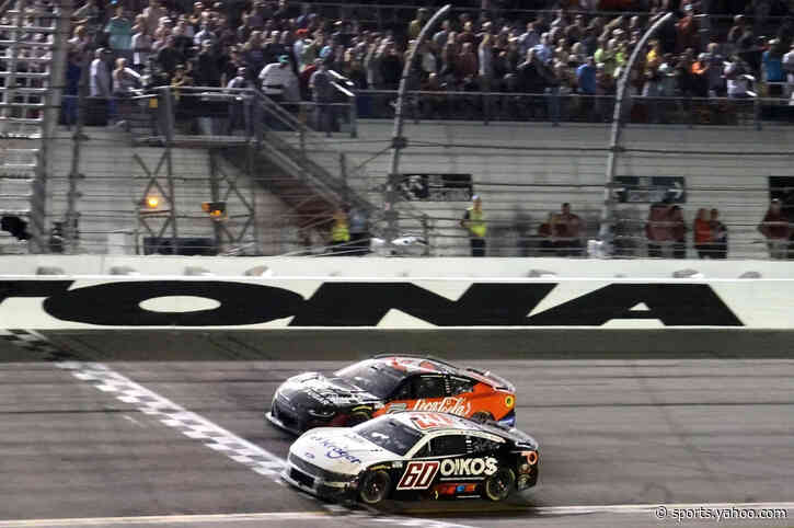 Official race results: 2026 NASCAR Cup Daytona
