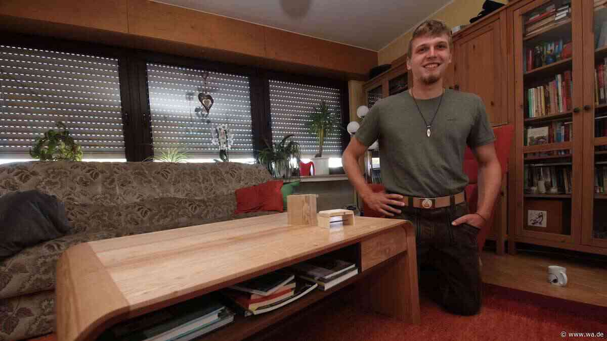Weil sein Chef zweimal fragte: Tischler-Azubi legt Erfolgsgeschichte hin