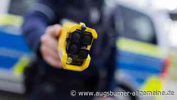 Für wenige Sekunden bewegungsunfähig: Wie Augsburgs Polizei die neuen Taser einsetzt